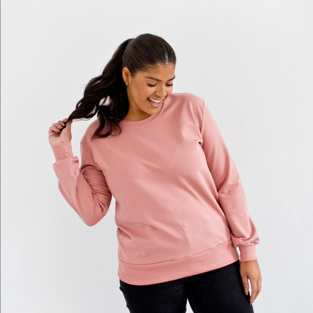 Franc Sustainably Made Crewneck Sweatshirt
